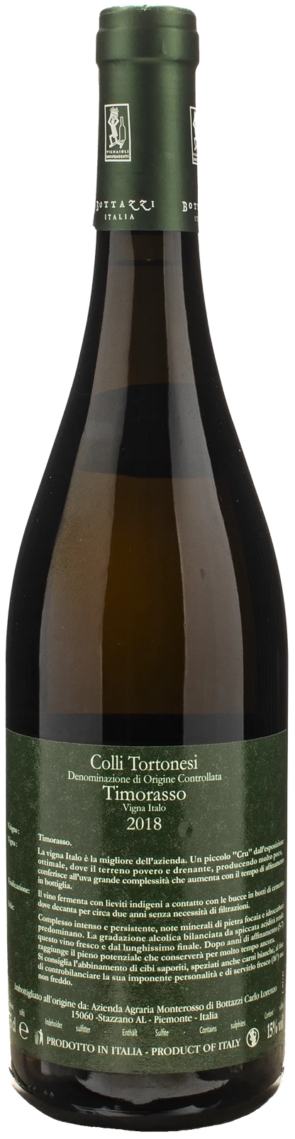 Bottazzi Timorasso Italo 2018