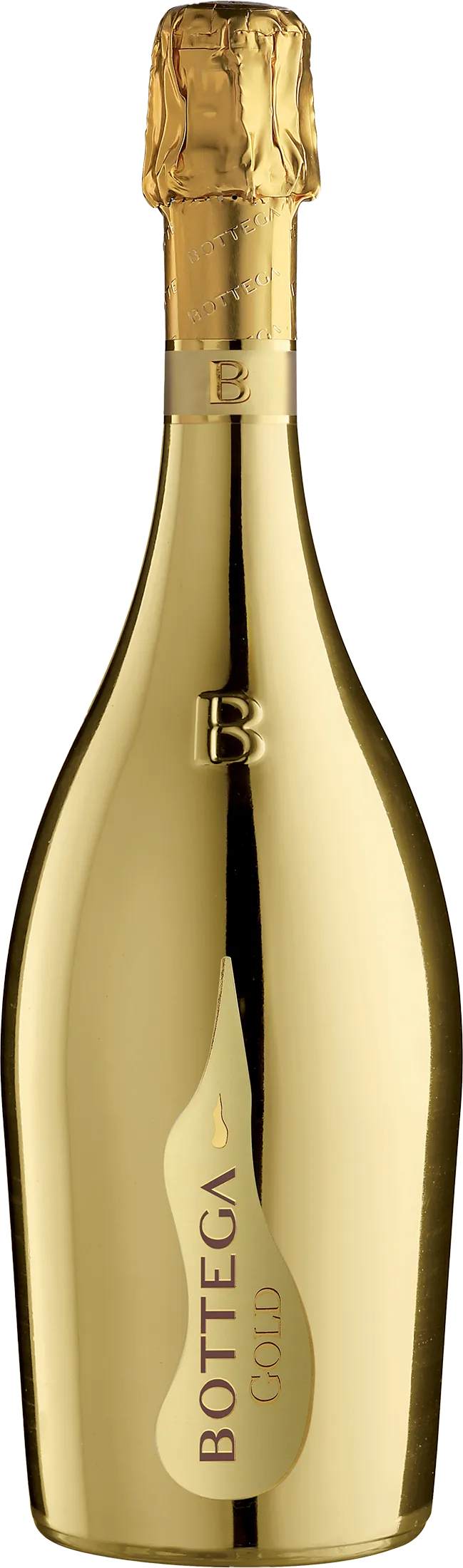 Bottega Gold Prosecco DOC Brut 0.75L Golden Bottle | XtraWine
