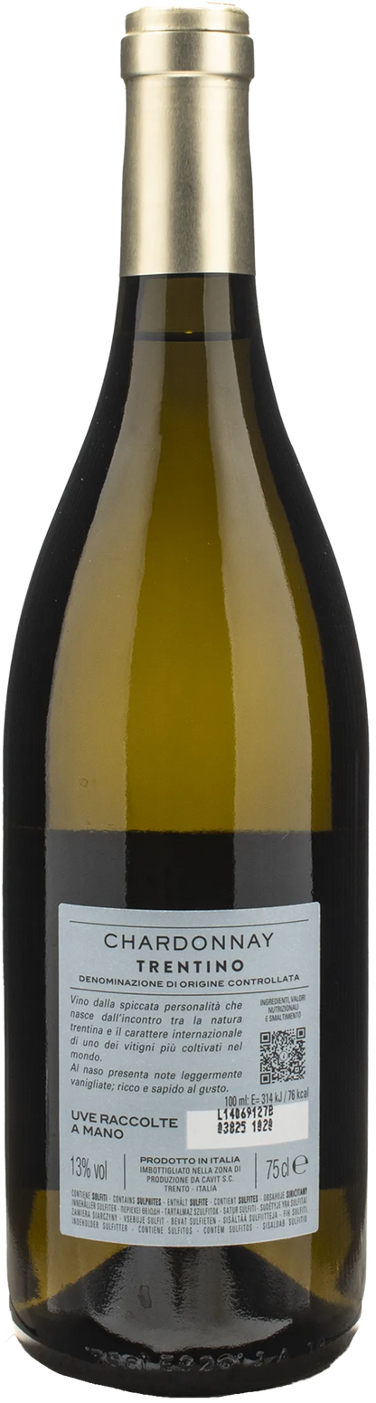 Bottega Vinai Chardonnay Trentino 2024