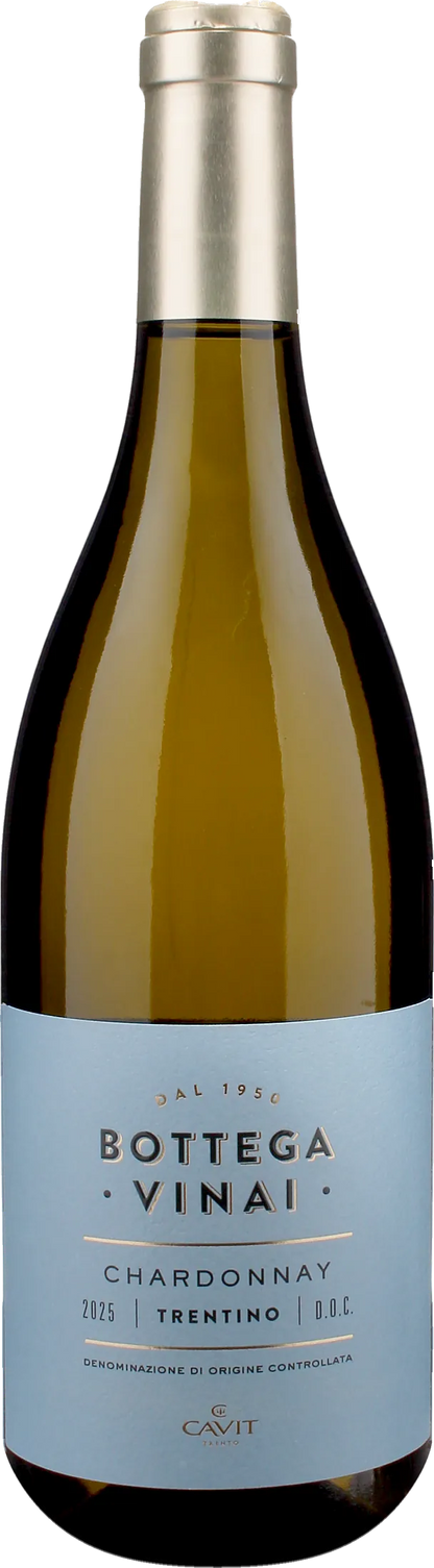 Bottega Vinai Chardonnay Trentino 2025