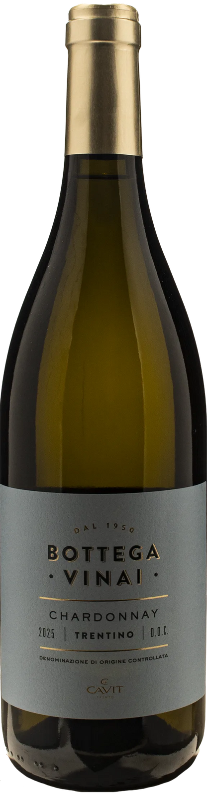Bottega Vinai Chardonnay Trentino 2025