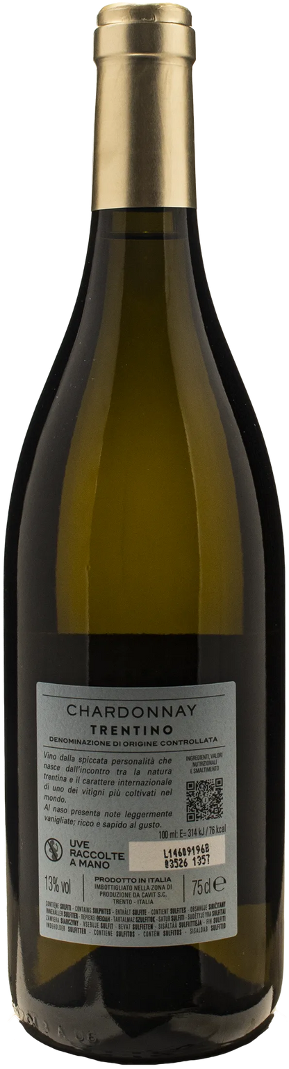 Bottega Vinai Chardonnay Trentino 2025