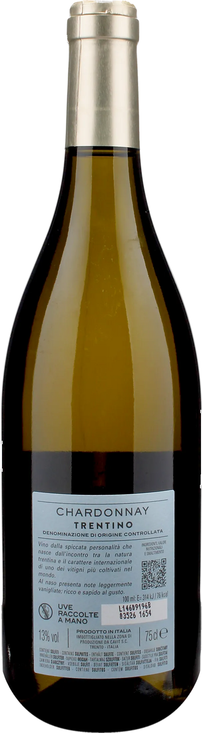 Bottega Vinai Chardonnay Trentino 2025