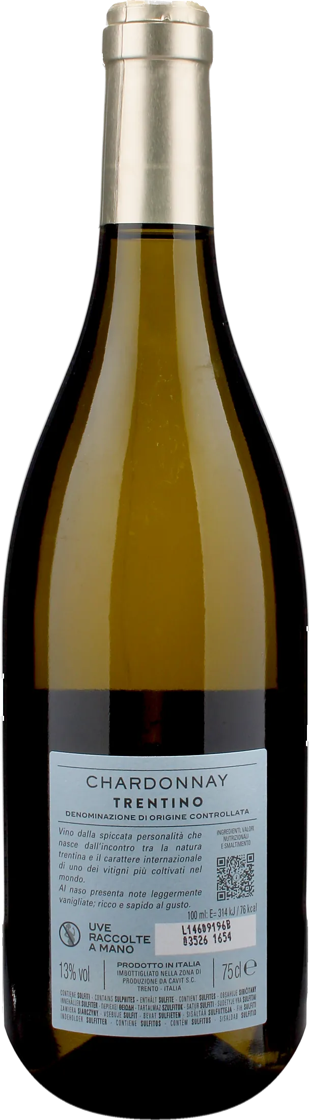 Bottega Vinai Chardonnay Trentino 2025
