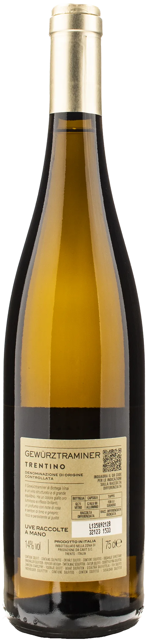 Bottega Vinai Gewurztraminer 2023