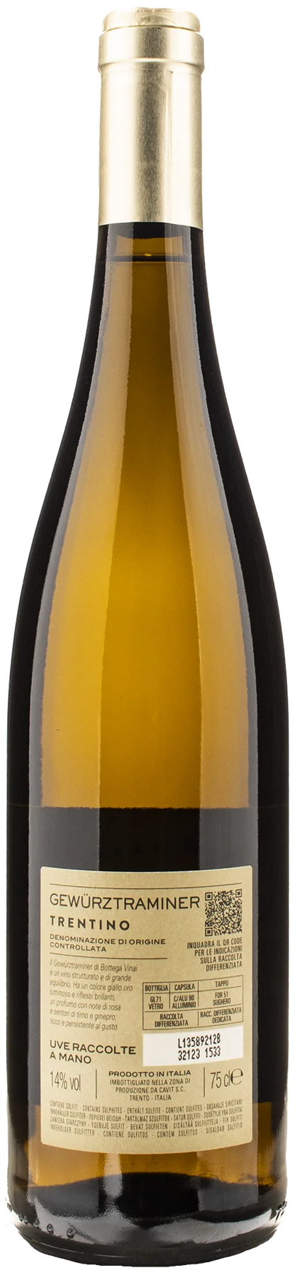 Bottega Vinai Gewurztraminer 2023