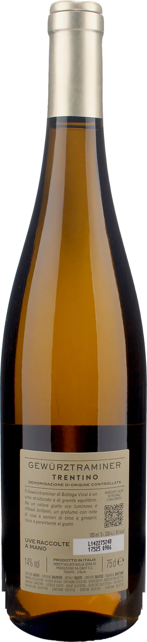 Bottega Vinai Gewurztraminer 2024