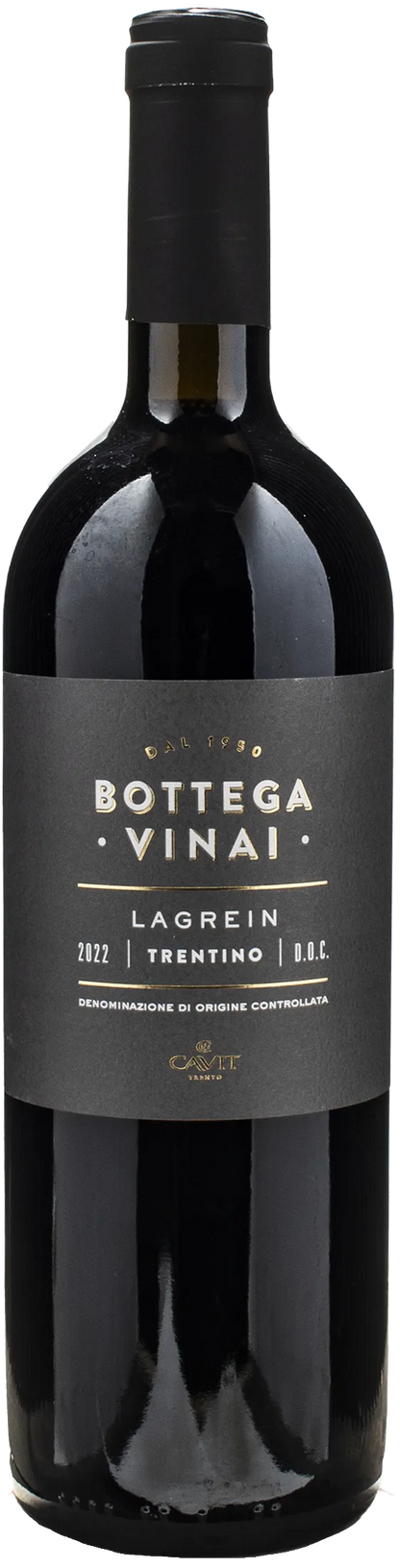 Bottega Vinai Lagrein Trentino 2022