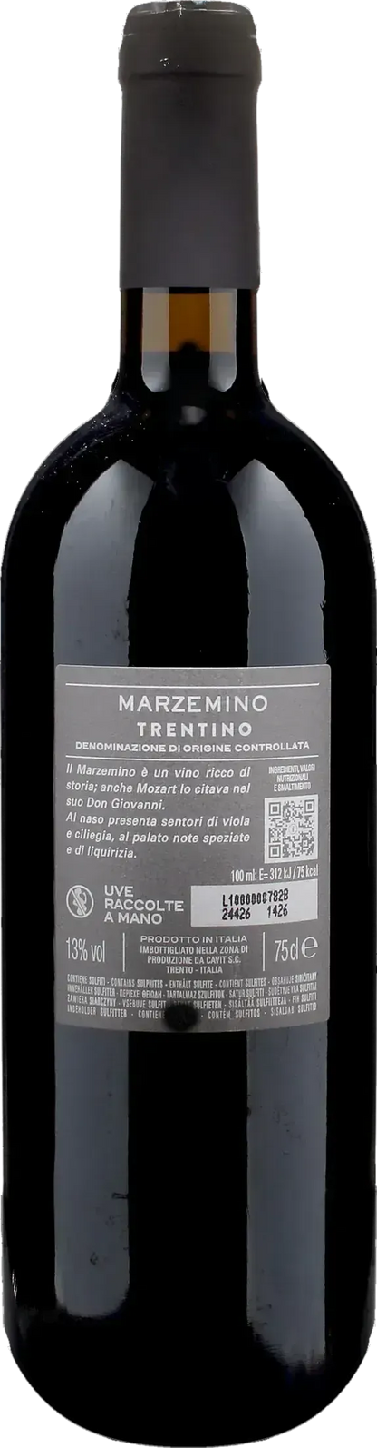 Bottega Vinai Marzemino 2025
