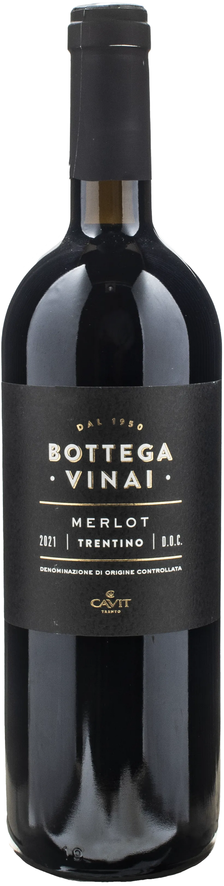 Bottega Vinai Merlot Trentino 2021