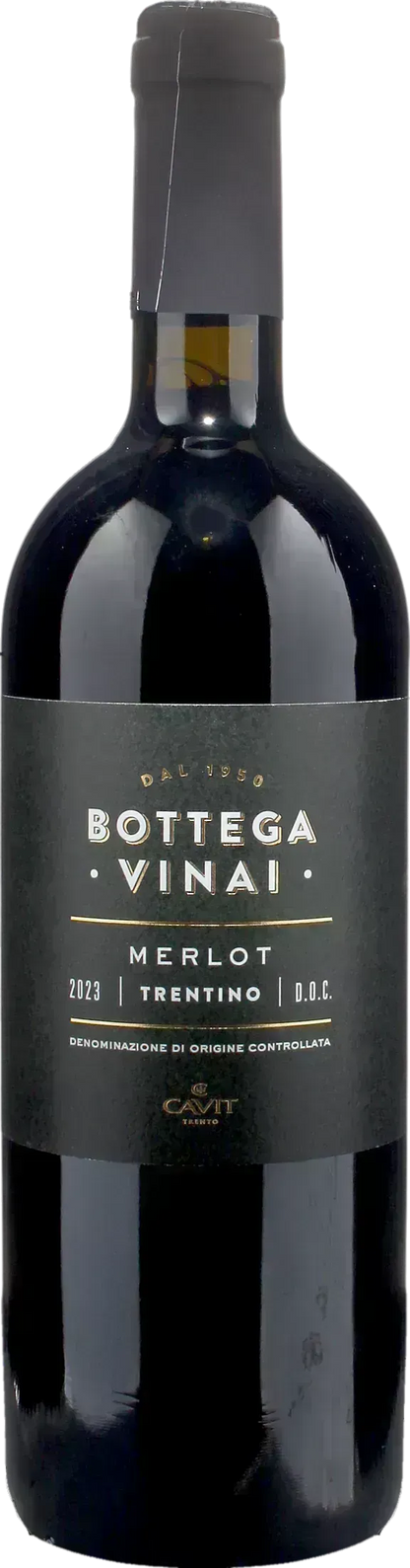 Bottega Vinai Merlot Trentino 2023