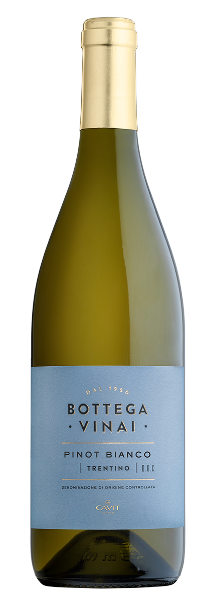 Bottega Vinai Pinot Bianco Trentino 2025