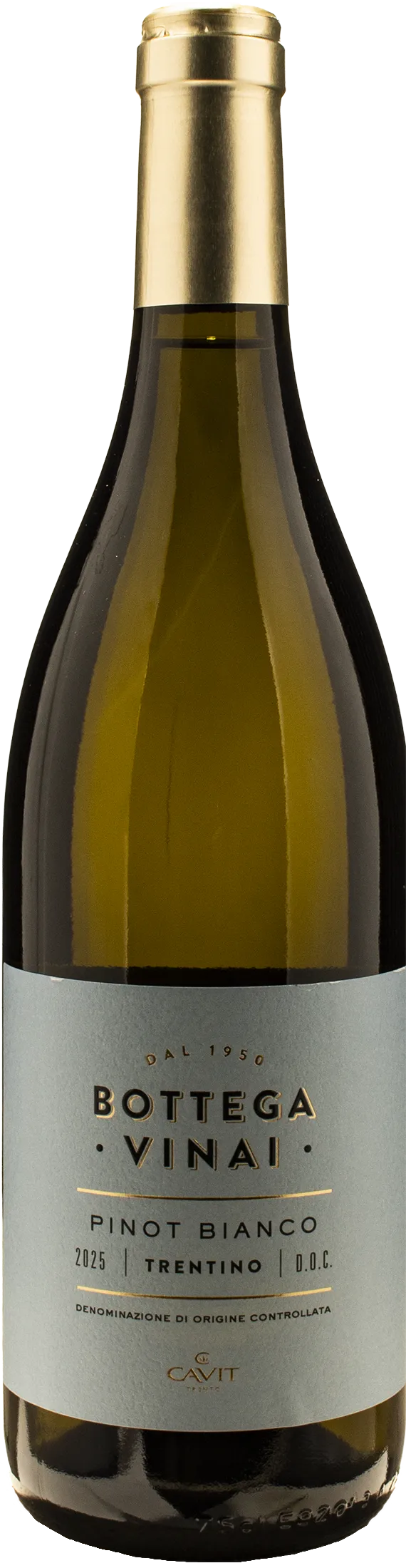 Bottega Vinai Pinot Bianco Trentino 2025