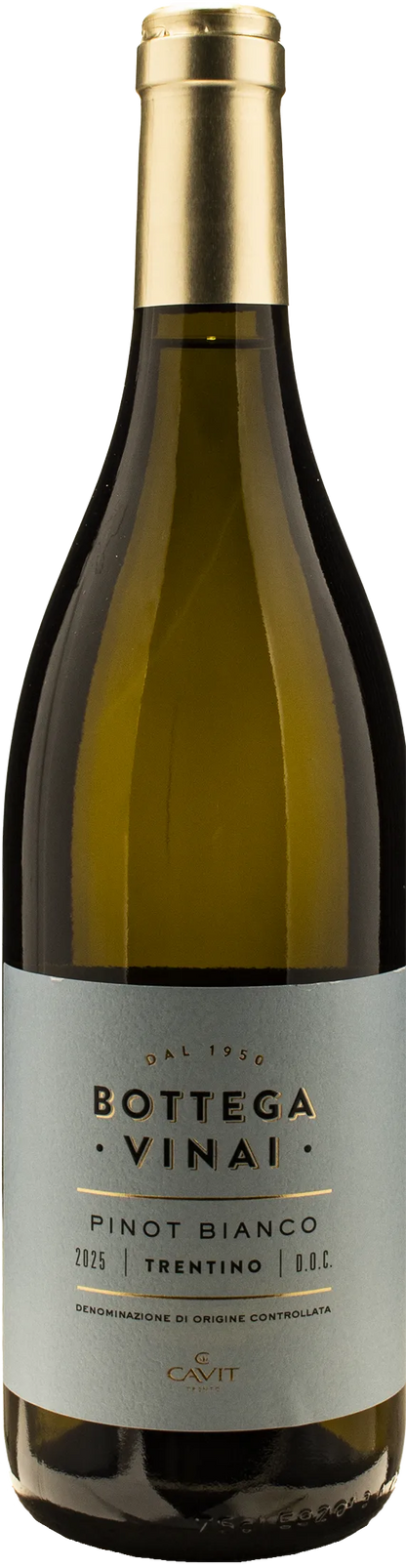 Bottega Vinai Pinot Bianco Trentino 2025