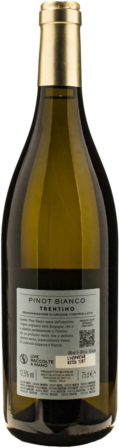 Bottega Vinai Pinot Bianco Trentino 2025