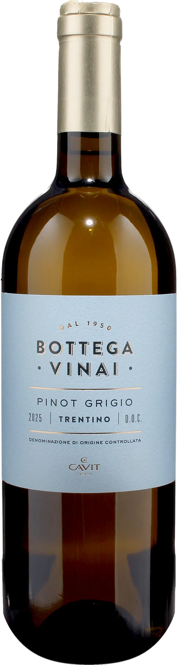 Bottega Vinai Pinot Grigio Trentino 2025