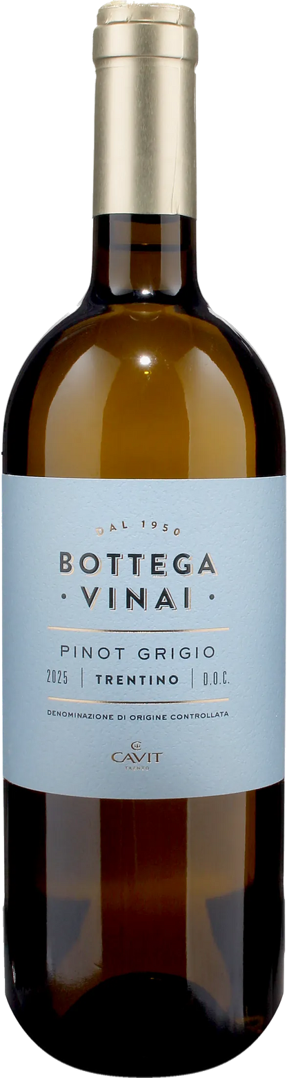 Bottega Vinai Pinot Grigio Trentino 2025
