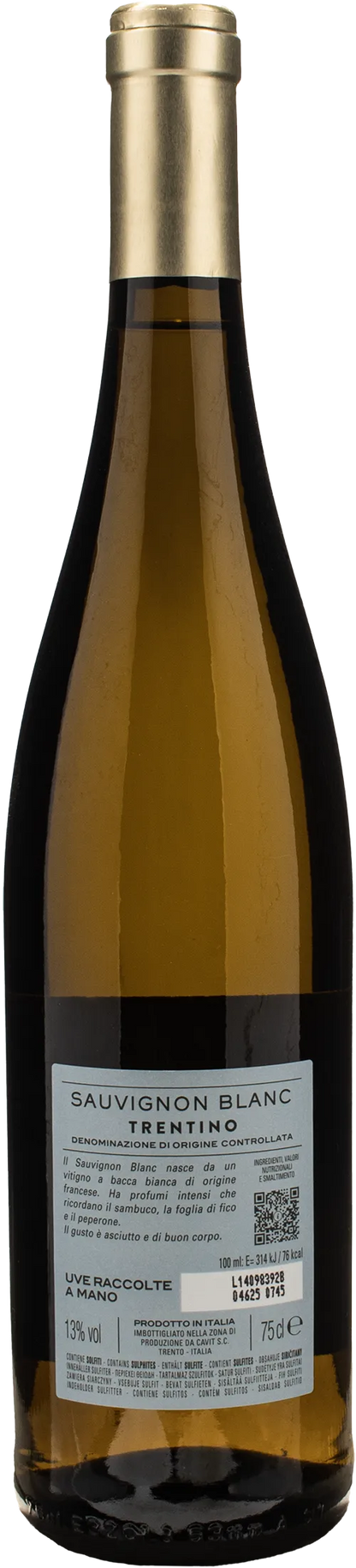 Bottega Vinai Sauvignon Blanc Trentino 2024