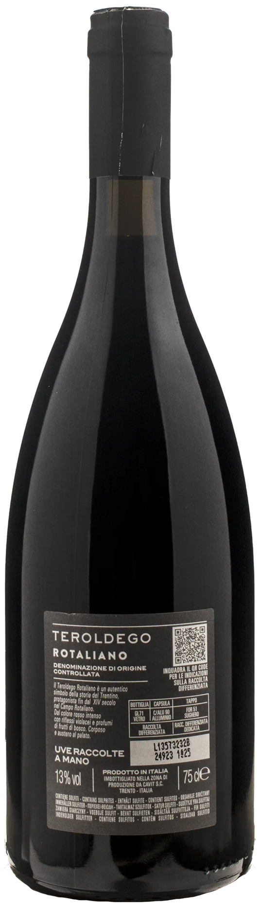 Bottega Vinai Teroldego Rotaliano 2021