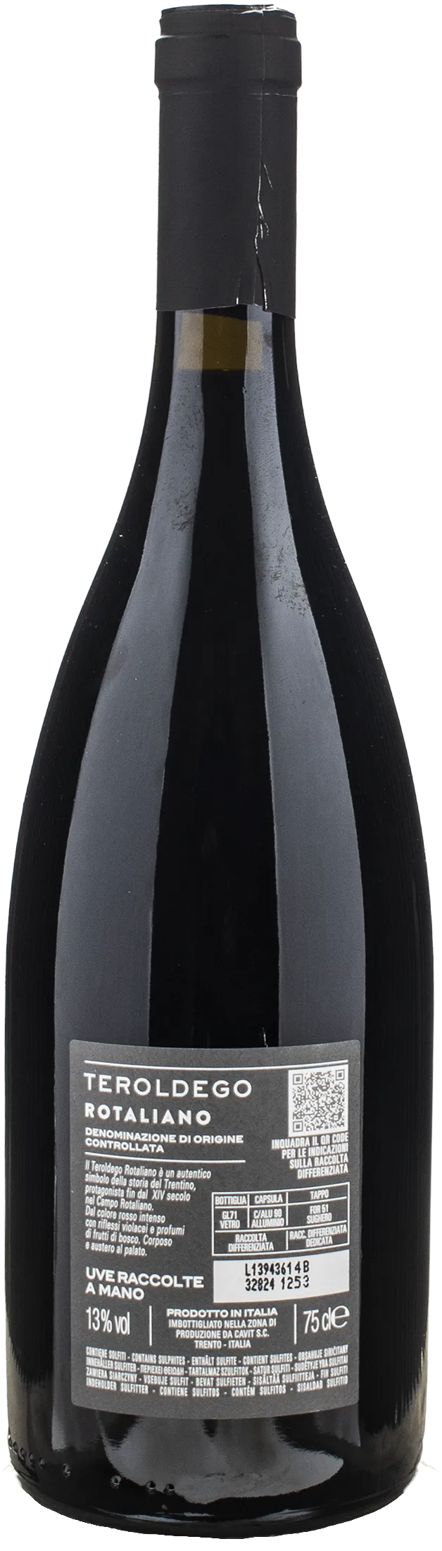 Bottega Vinai Teroldego Rotaliano 2022