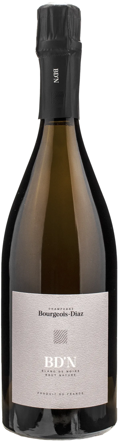 Bourgeois Diaz Champagne BD'N Blanc de Noirs Brut Nature