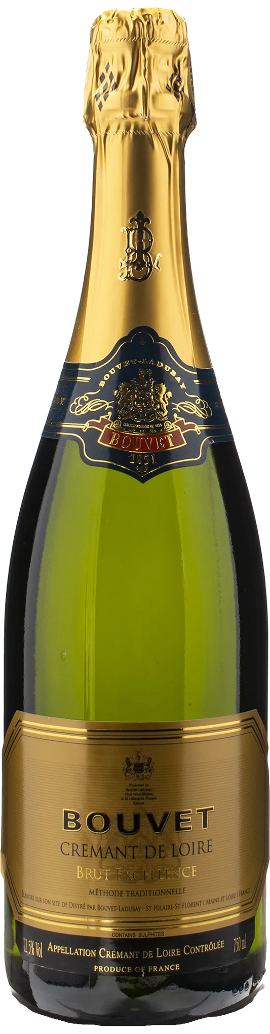 Bouvet Cremant de Loire Brut Excellence Methode Traditionnelle