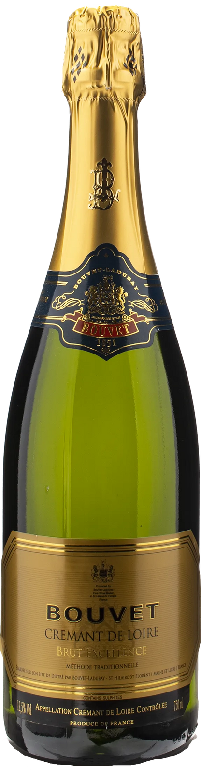 Bouvet Crémant de Loire Brut Excellence Methode Traditionnelle