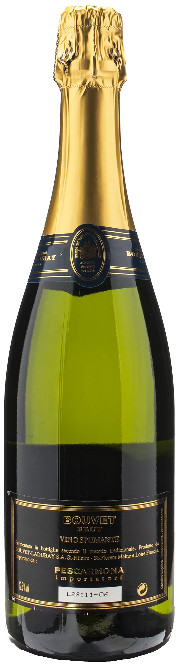 Bouvet Cremant de Loire Brut Excellence Methode Traditionnelle