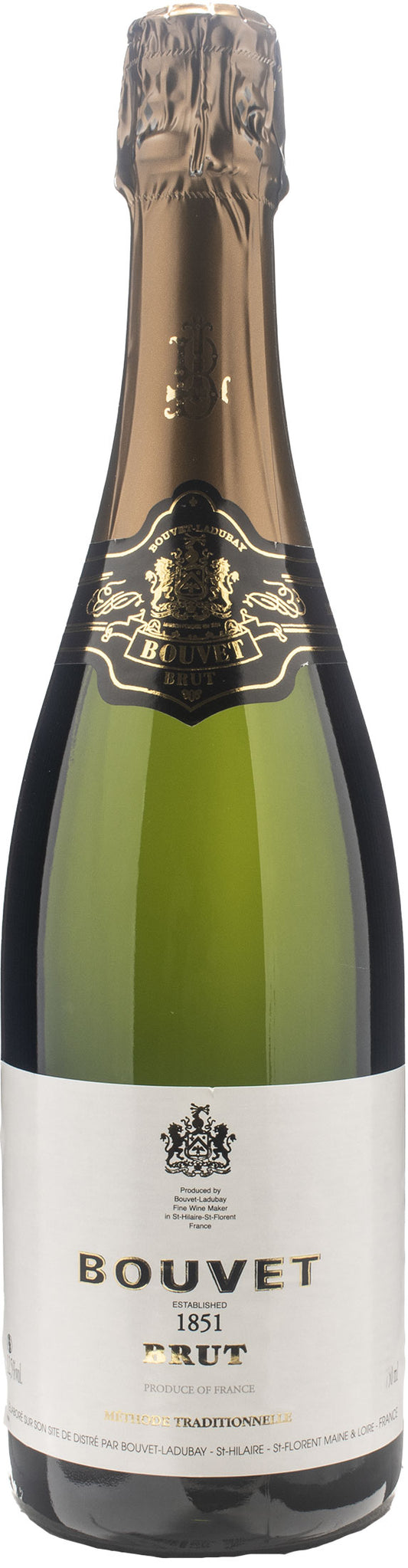 Bouvet Ladubay 1851 Methode Traditionnelle Brut
