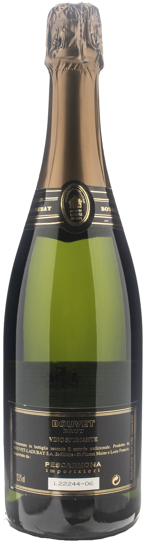 Bouvet Ladubay 1851 Mèthode Traditionnelle Brut