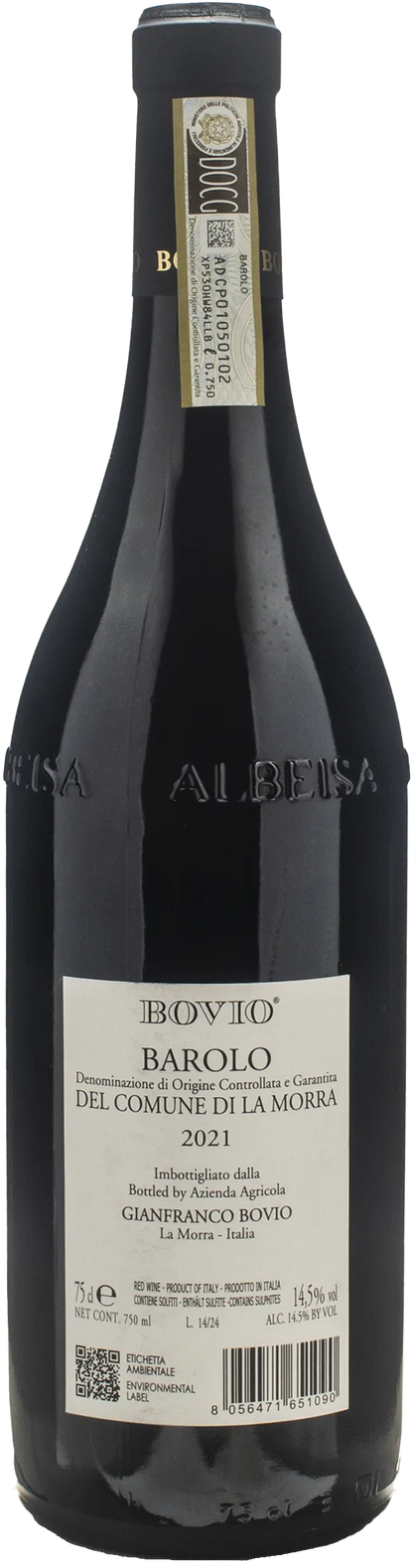 Bovio Barolo 2021