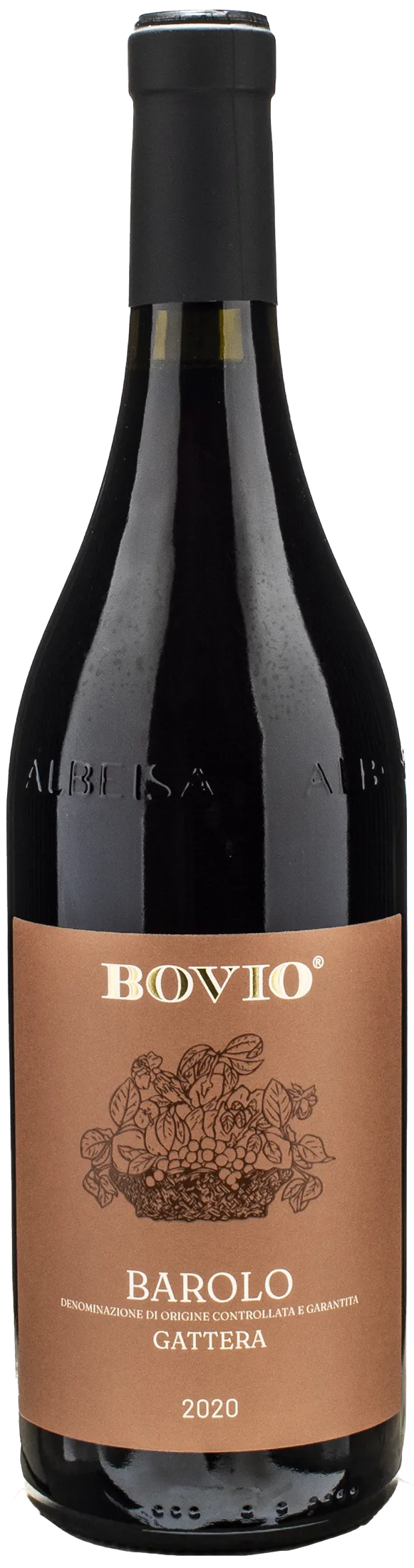 Bovio Barolo Gattera 2020
