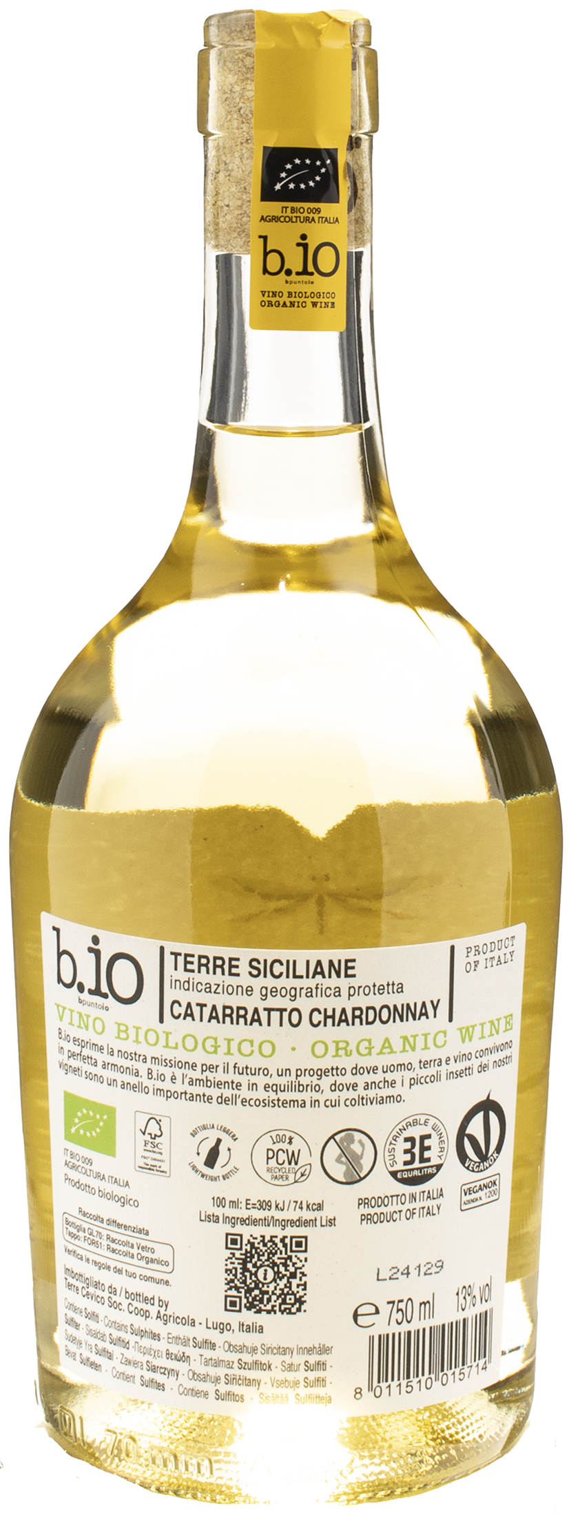 Bpuntoio Catarratto Chardonnay 2023