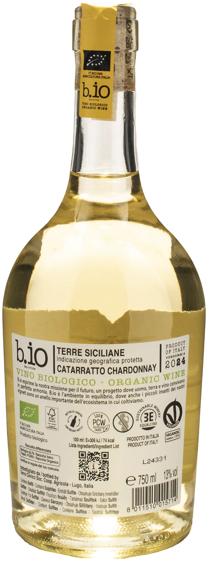 Bpuntoio Catarratto Chardonnay 2024