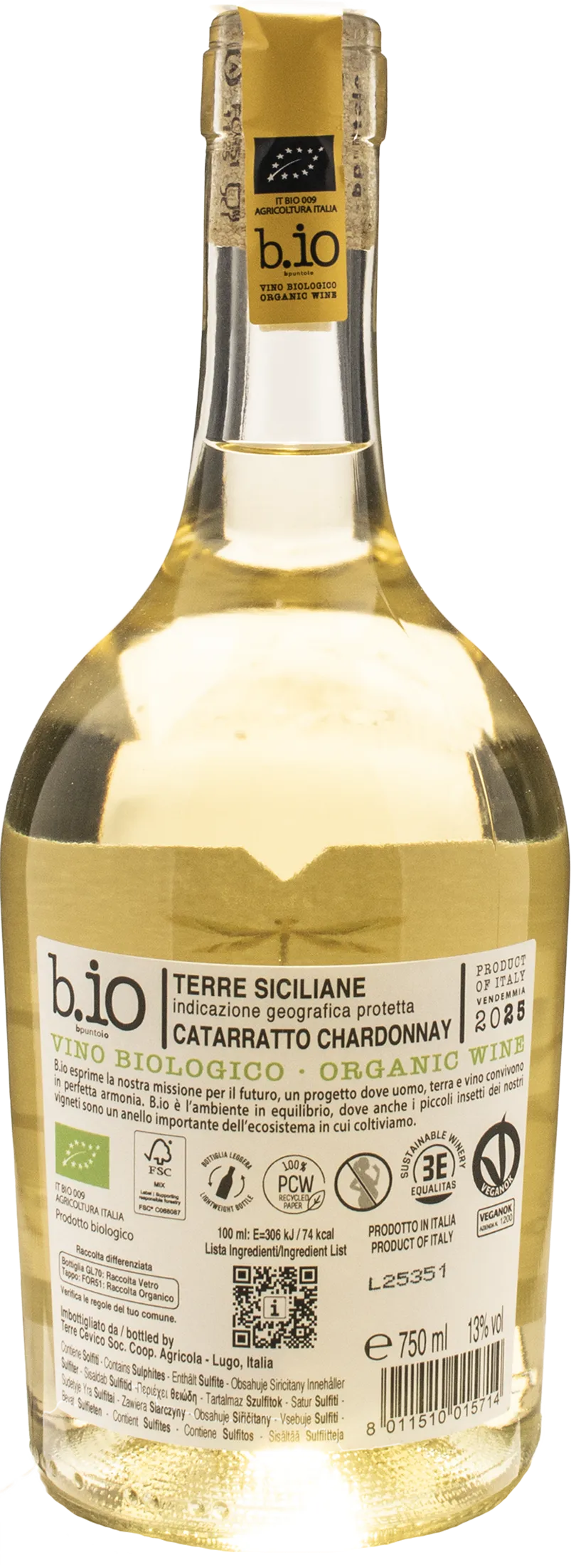Bpuntoio Catarratto Chardonnay 2025