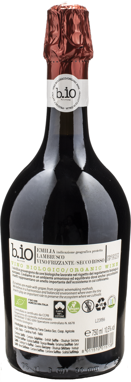 Bpuntoio Lambrusco Frizzante Secco