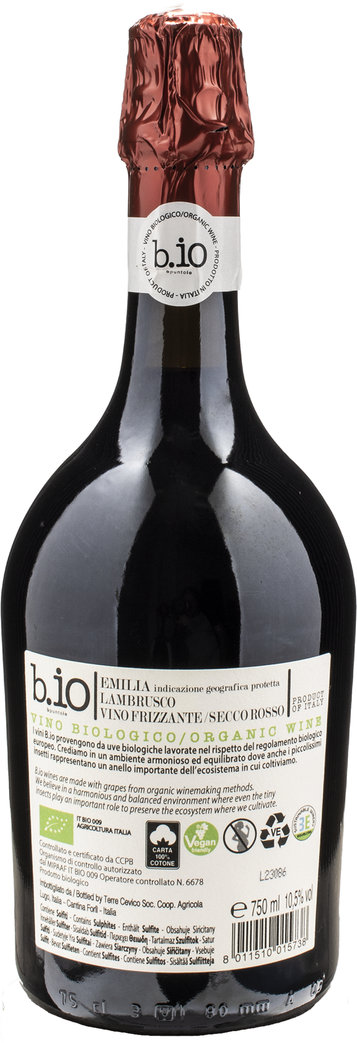 Bpuntoio Lambrusco Frizzante Secco