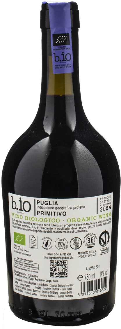 Bpuntoio Puglia Primitivo 2024