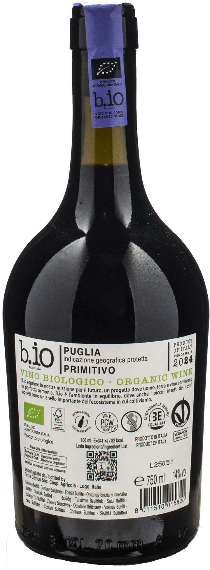 Bpuntoio Puglia Primitivo 2024
