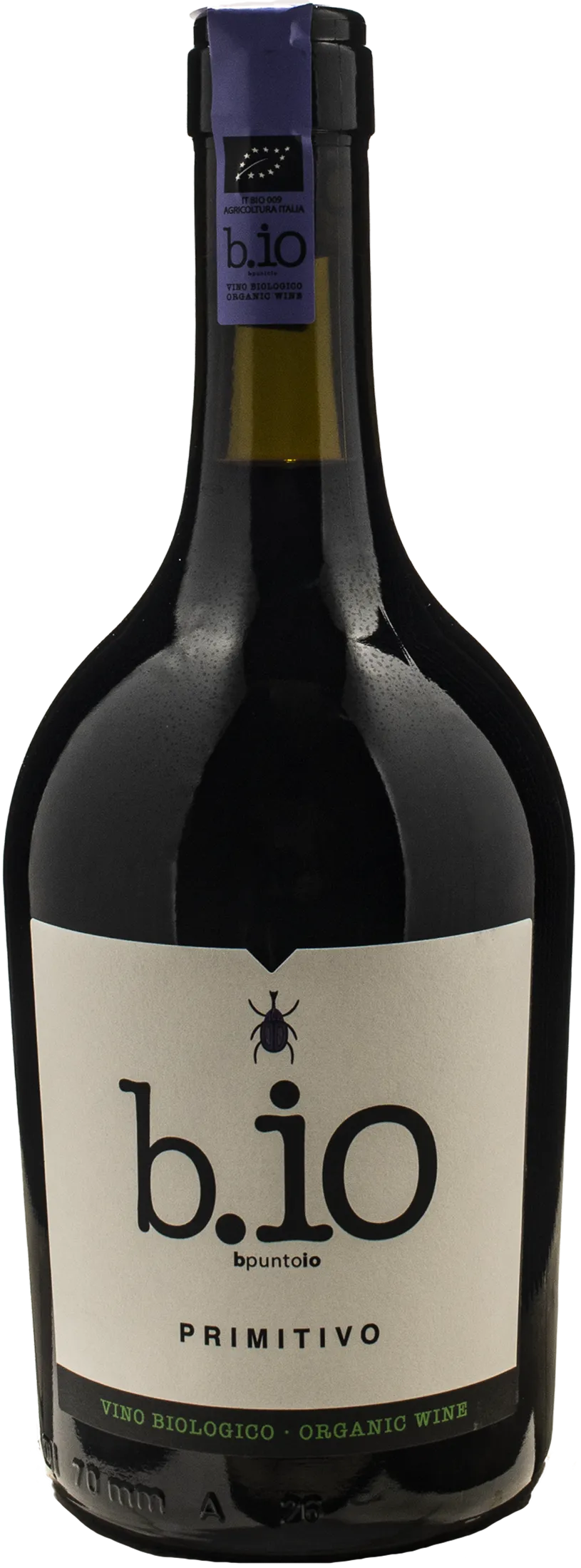 Bpuntoio Puglia Primitivo 2025