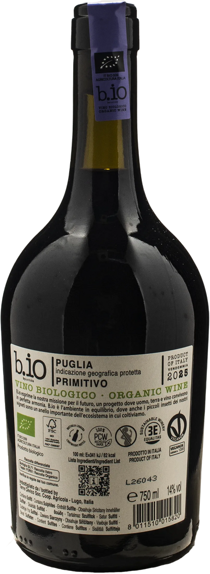 Bpuntoio Puglia Primitivo 2025