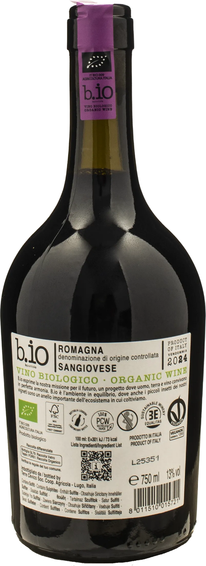 Bpuntoio Sangiovese Romagna 2024