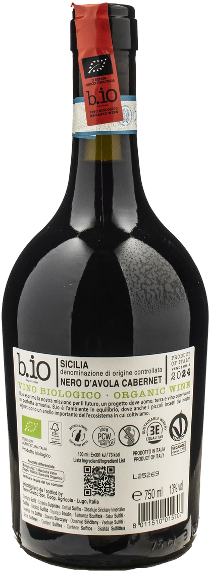 Bpuntoio Sicilia Nero Avola Cabernet 2024