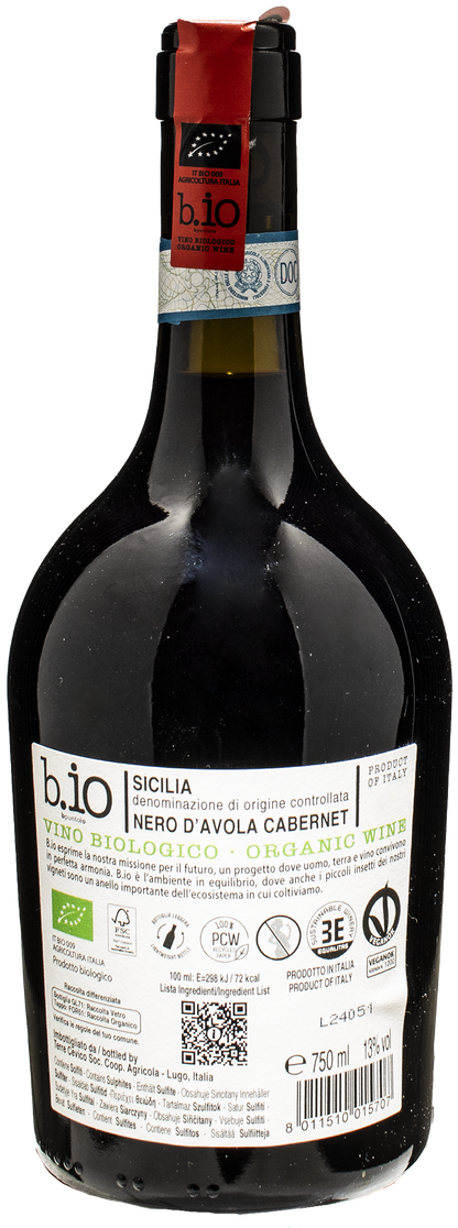 Bpuntoio Sicilia Nero Avola Cabernet 2022