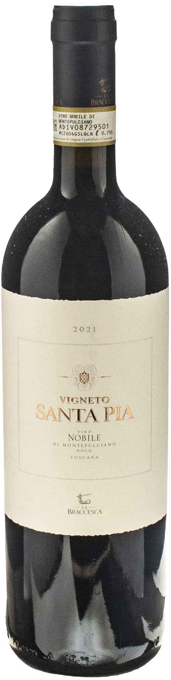 La Braccesca Nobile di Montepulciano Riserva Santa Pia 2021
