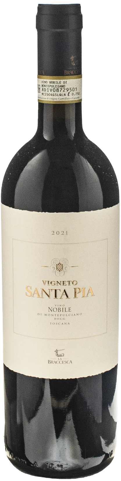 La Braccesca Nobile di Montepulciano Riserva Santa Pia 2021