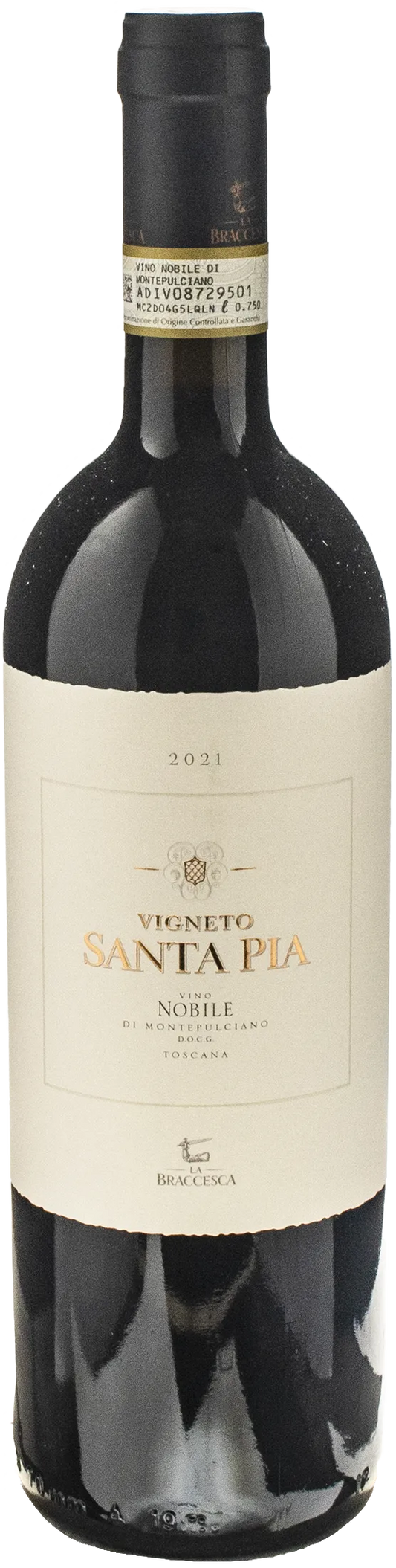 La Braccesca Nobile di Montepulciano Riserva Santa Pia 2021
