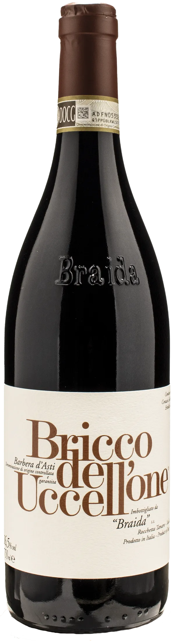 Braida Barbera d'Asti Bricco dell'Uccellone 2020