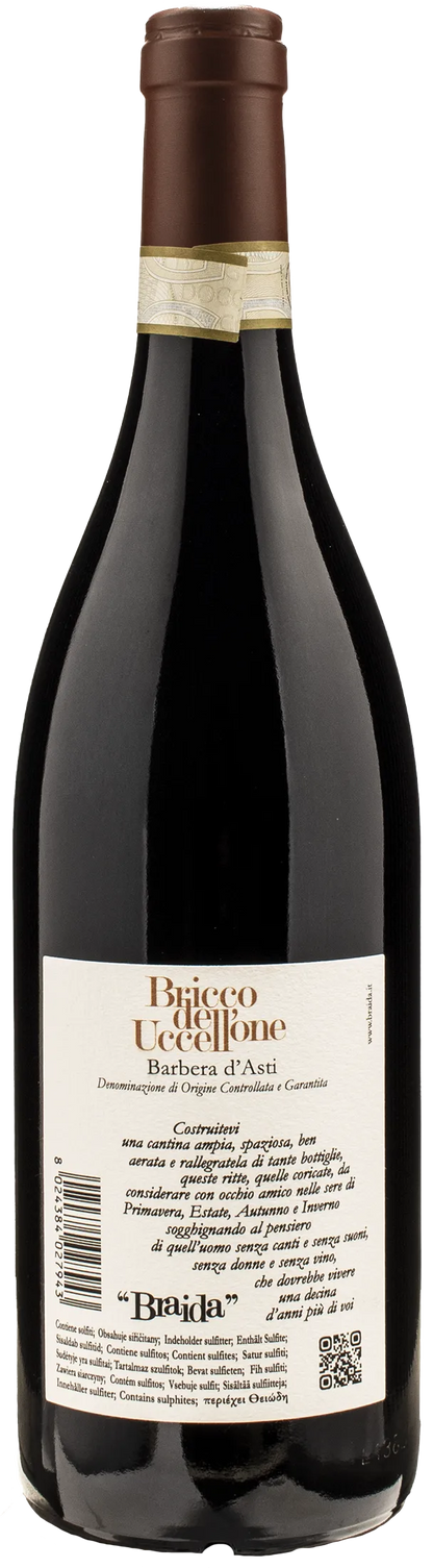 Braida Barbera d'Asti Bricco dell'Uccellone 2020