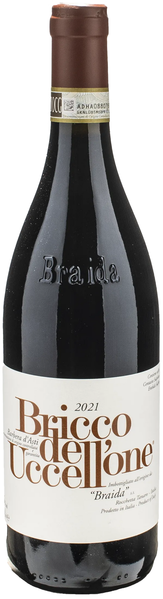 Braida Barbera d'Asti Bricco dell'Uccellone 2021